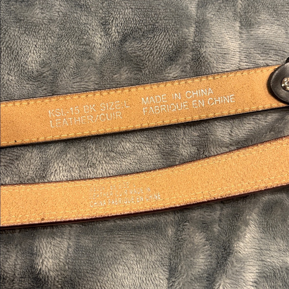 Bundle Two belts - Picture 3 of 3